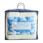 COSY NIGHTS FLEECE SINGLE Mattress Topper