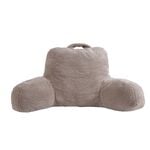Nicole Day Reading Pillow Grey