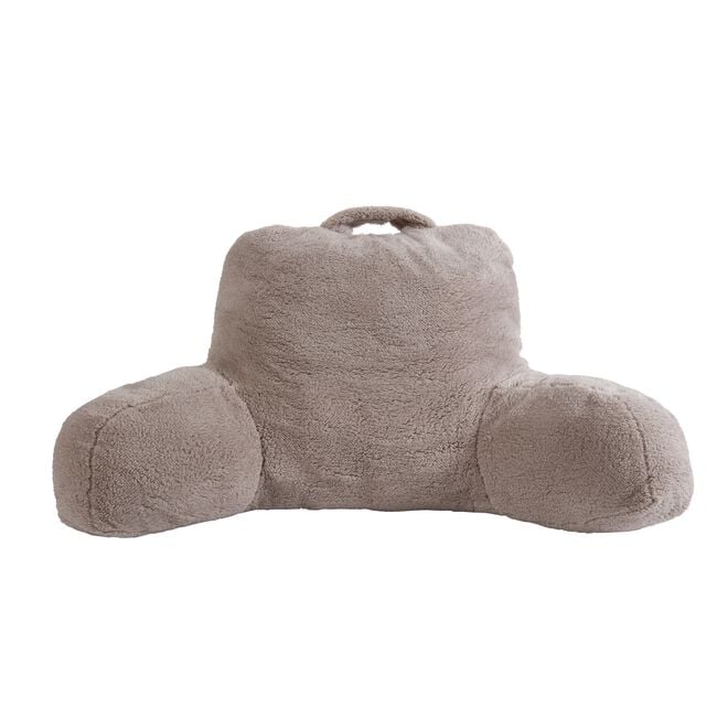 Nicole Day Reading Pillow Grey