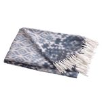 Appletree Hygge Sakari Blue 130cm x 180cm Throw