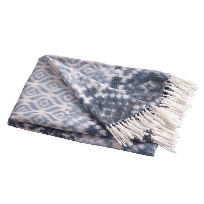 Appletree Hygge Sakari Blue 130cm x 180cm Throw