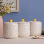 Price & Kensington Daisy Tea Jar