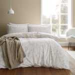BIANCA SINGLE DUVET COVER Brushed Floral Toile