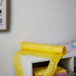 Sealapack Lemon 15 Swing Bin Liners 60x95cm