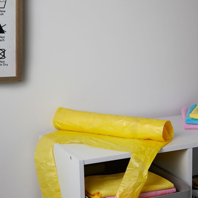 Sealapack Lemon 15 Swing Bin Liners 60x95cm