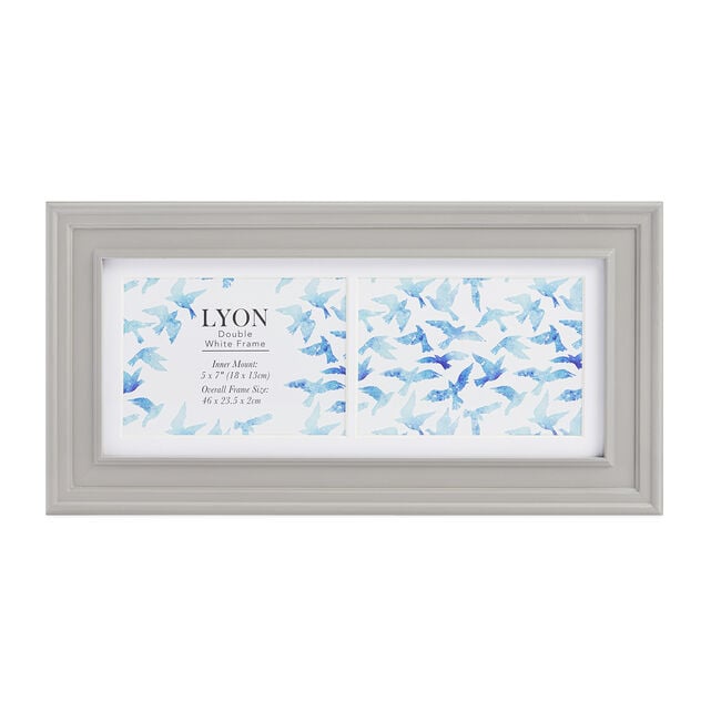 4x6 LYON GREY Frame