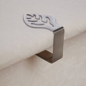 Leaf Table Cloth Clips 4 Pack