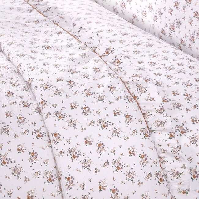 Blaire Bedspread 200cm x 220cm - White