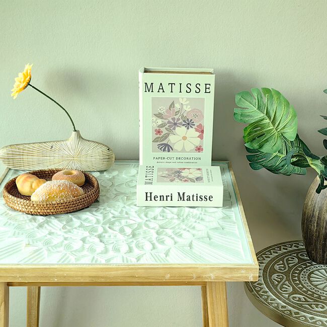 Matisse Set Of 2 Storage Book Boxes