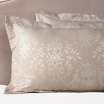 Anglesey Jacquard Champagne Oxford Pillowcase Pair