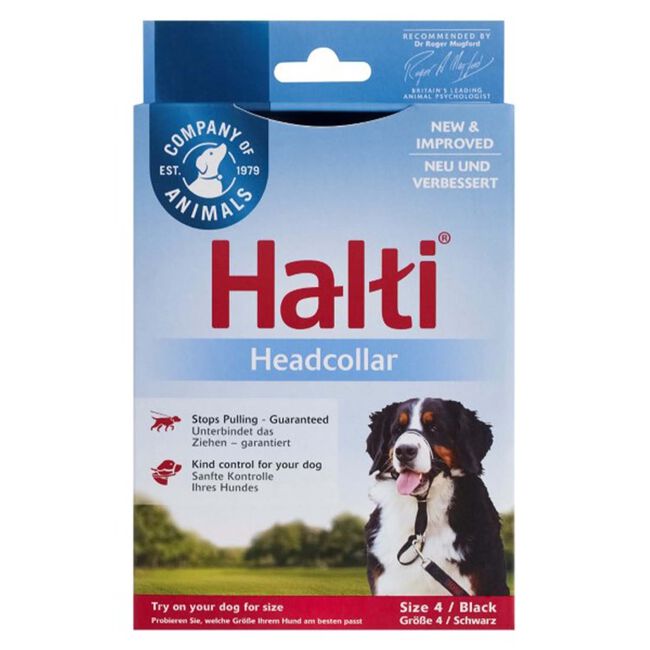 Halti Headcollar Size 0 Black