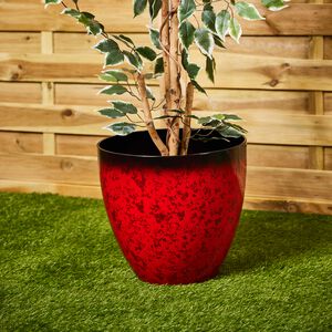 SANTOS Red Plant Pot