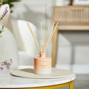 Cashel Living Sandalwood Rose 200ml Reed Diffuser