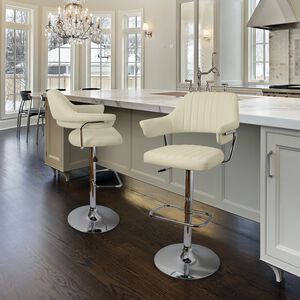 BELMONT Barstool Cream