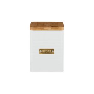 Typhoon Otto Square White Sugar Canister 
