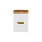 Typhoon Otto Square White Sugar Canister 