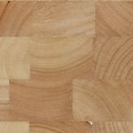 Apollo Rubberwood Endgrain Block Chopping Board