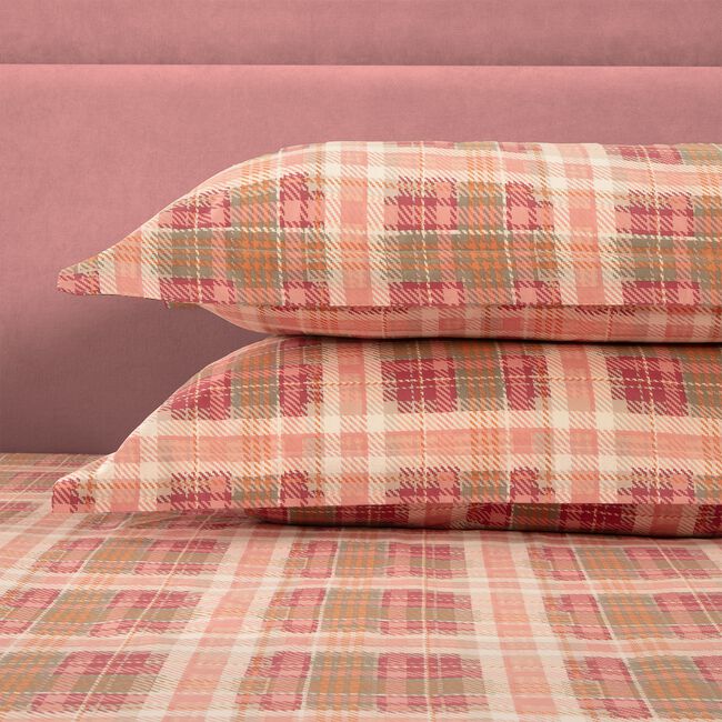 Harvest Bloom Oxford Pillowcase Pair
