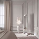 Nova LED Mirror Jewellery Cabinet