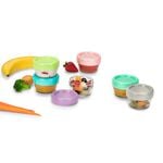 Melii 59ml 6 Glass Food Containers