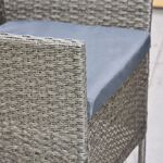 Treviso Rattan Bistro Set 3 Piece