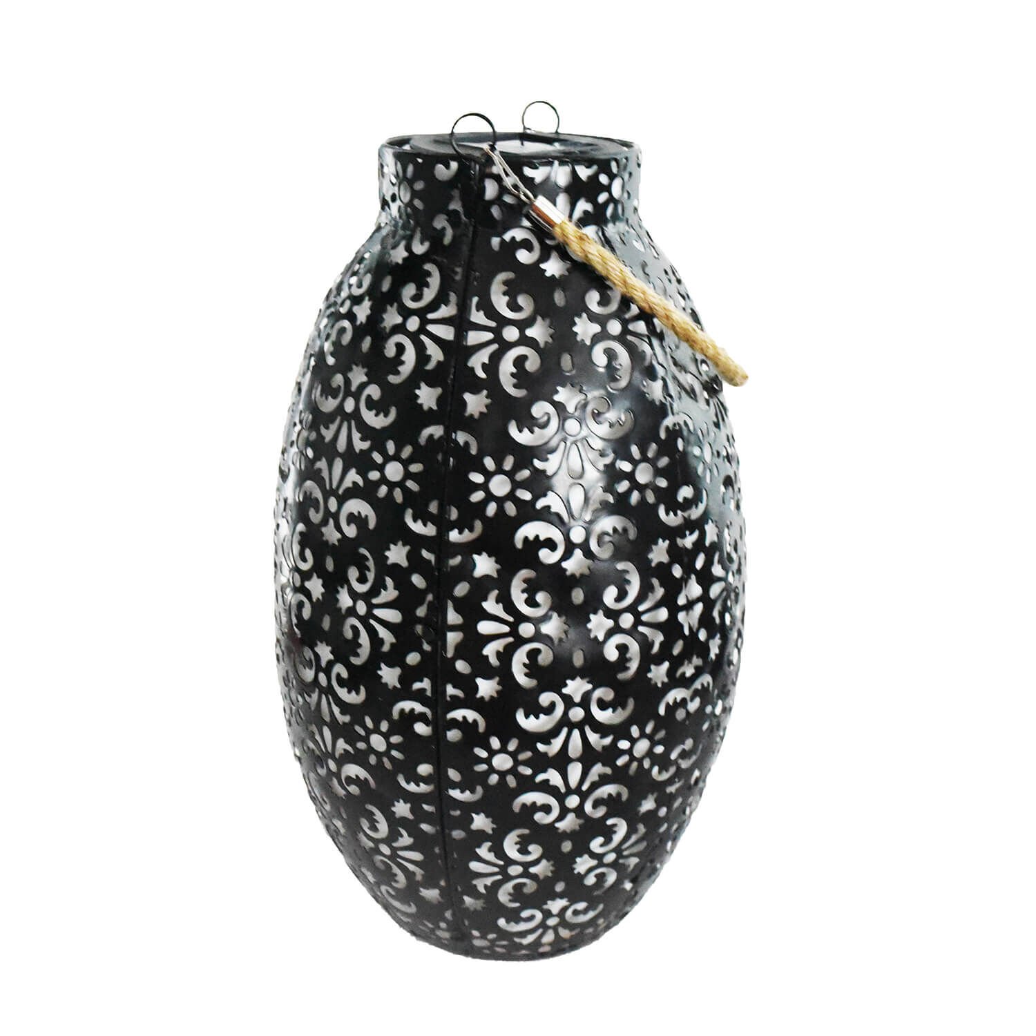 GardenKraft Cast Iron Chimnea Patio Heater Lovely Mosaic Serving Table BARGAIN