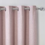 HACKNEY BLACKOUT BLUSH 135x240cm Curtain Panel 