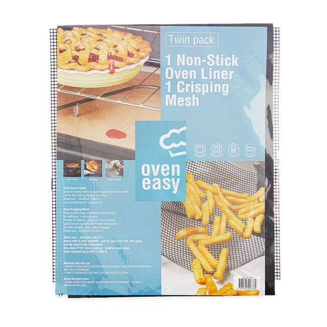 Oven Easy Oven Mat 2 Pack