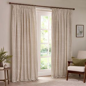 YARD PENCIL PLEAT HEBDEN NATURAL 66x54 Curtain