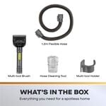 Daewoo 650W Hurricane 1.4L Spot Washer