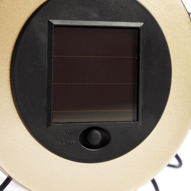 Cage Solar Lantern 28cm