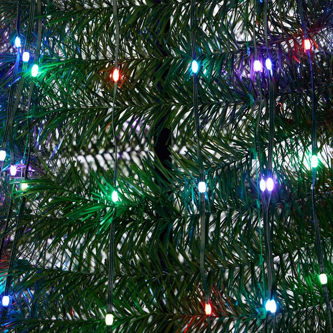 1.8M Colour-Changing Pop-up Christmas Tree