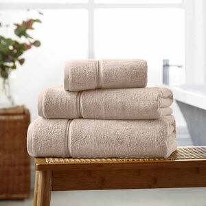 HOTEL LUXURY COMBED 750GSM LATTE 50x90 Hand Towel
