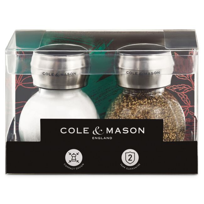 Cole & Mason Darlington Salt & Pepper Set