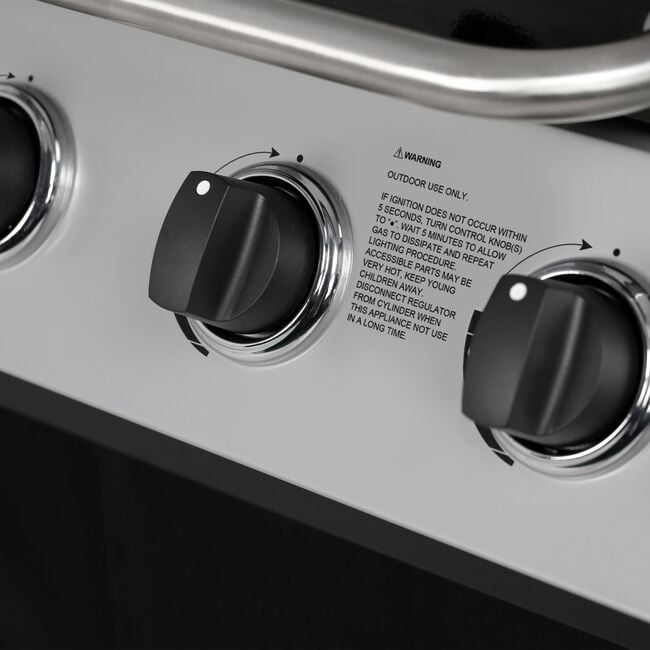 Bighorn Classic 4 Burner Gas BBQ