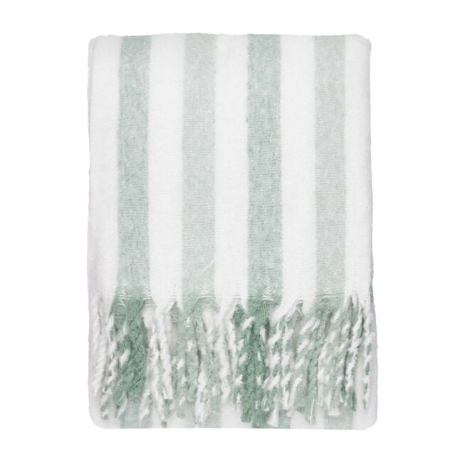 WYDLER BEECHWOOD MOORLAND GREEN 140x180 Throw