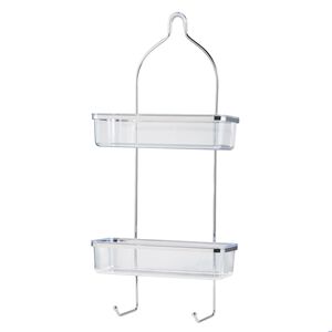 Espelho 2 Tier Hanging Shower Caddy