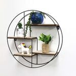 Manhattan Round Multi Section Shelf