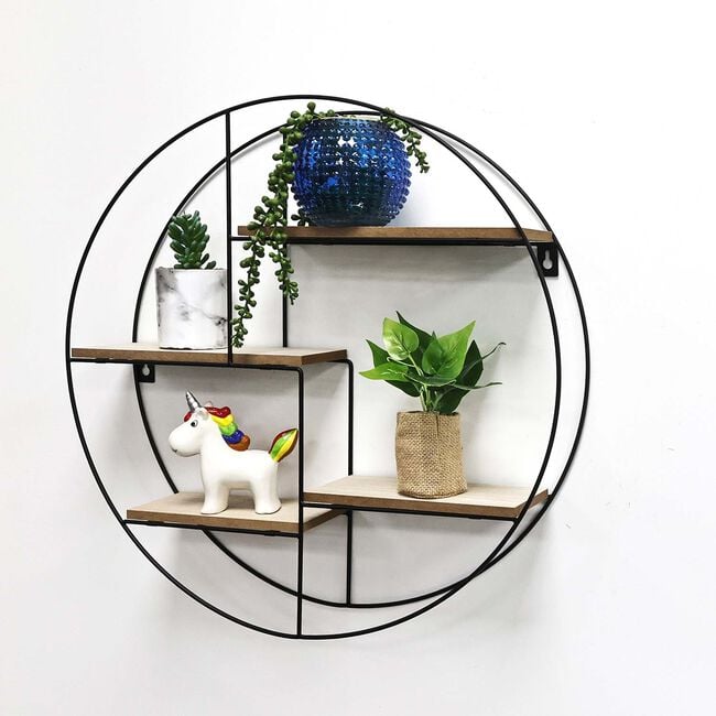 Manhattan Round Multi Section Shelf