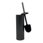 Spiral Embossed Toilet Brush - Charcoal
