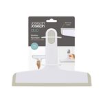Joseph Joseph Duo Squeegee with Suction White