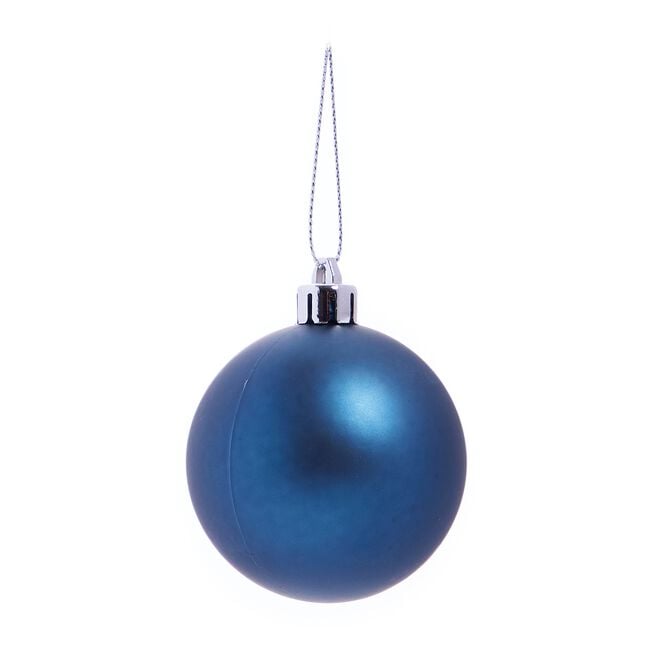 20PACK IMPERIAL BLUE Bauble Set