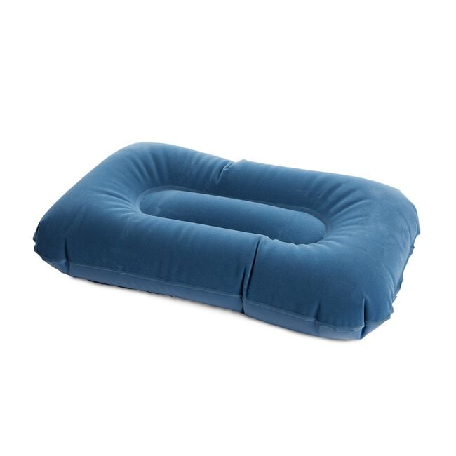 Inflatable Flocked Air Pillow