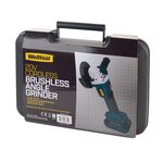 20V Cordless Brushless Angle Grinder