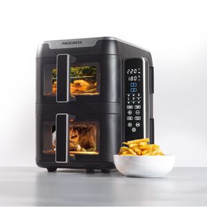 Progress Dual Tier 9L Air Fryer