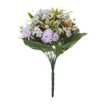 Blush & Bloom Chrysanthemum & Lily Floral Bouquet