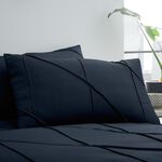 SINGLE DUVET COVER Serene Dart Navy