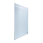 Tema Rect Edges V-Cut Mirror