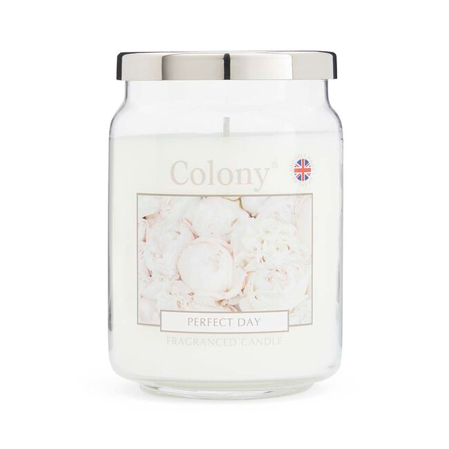 Colony Perfect Day Candle Jar