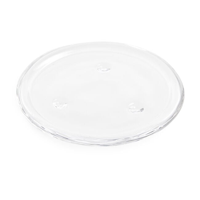 Bolsius Glass Round Plate